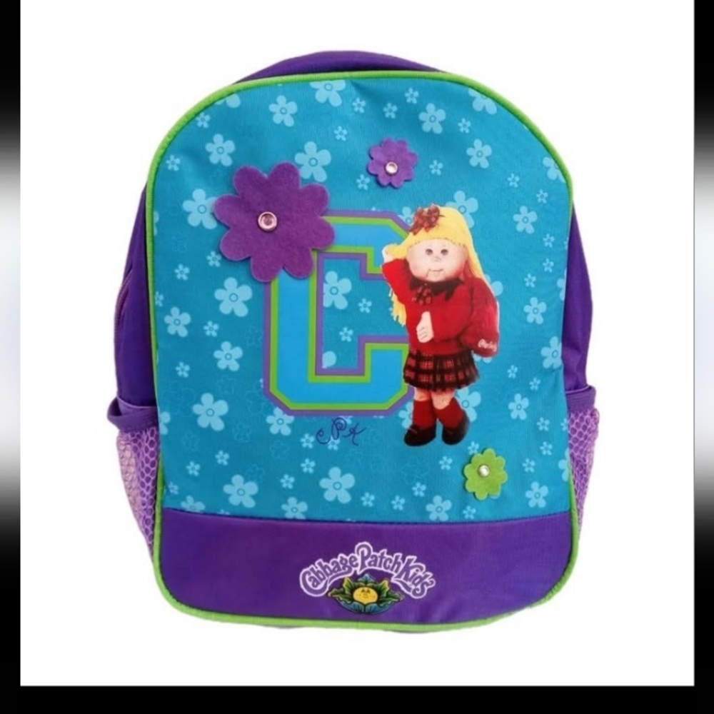 New Vintage Cabbage Patch Kids Doll Backpack